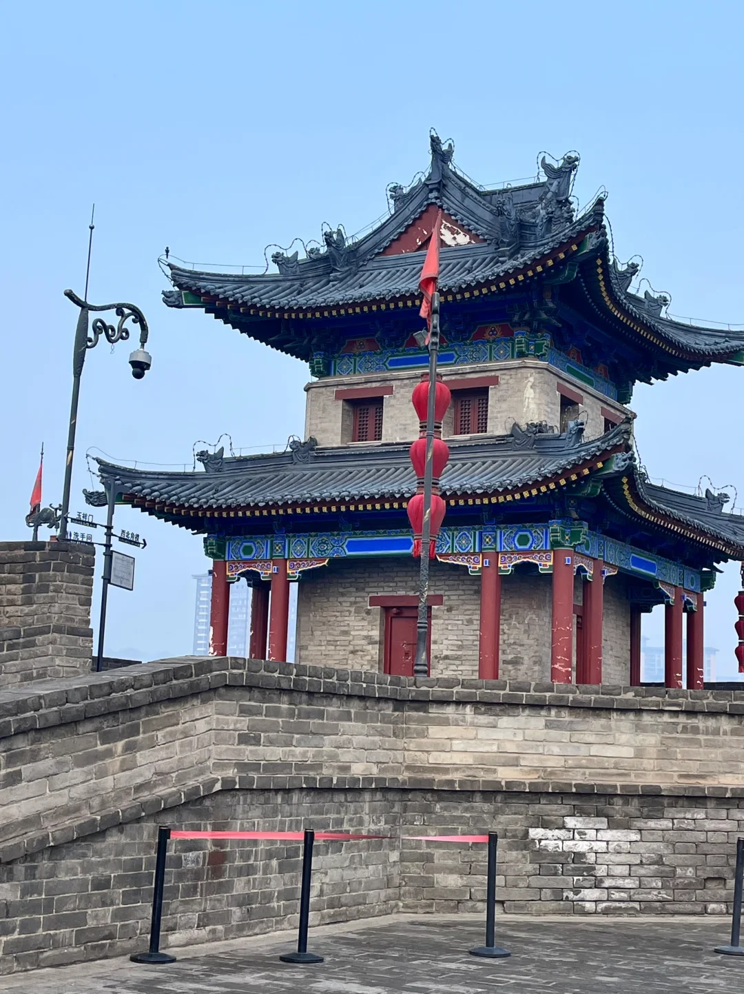 西安城墙旅游攻略