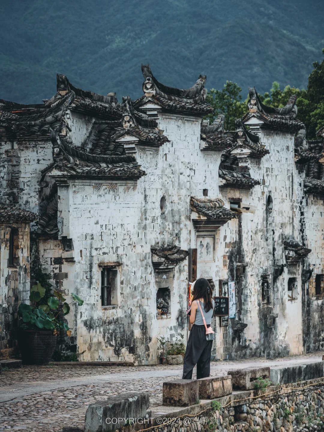 今年去过最冷门的宝藏古村 我很怕它火❗️