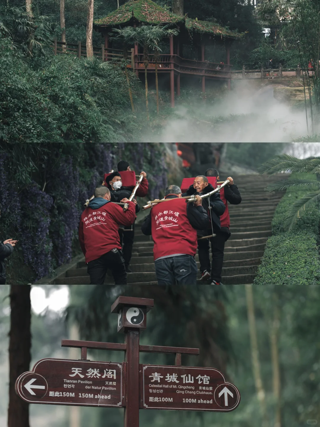 📷拜水都江堰，问道青城山