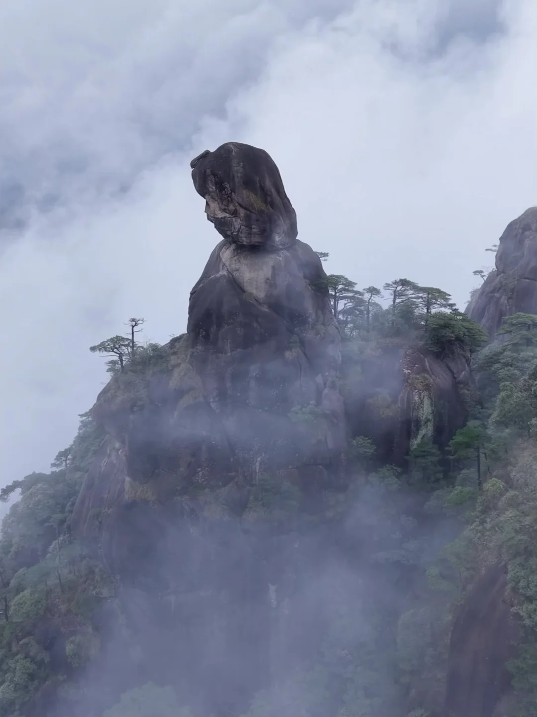 live野心友好❗️我在三清山拍到《千里江山图》