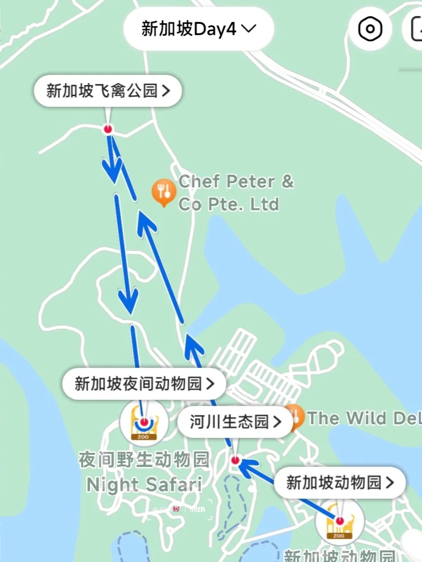 男朋友做的新加坡攻略已经next level了……