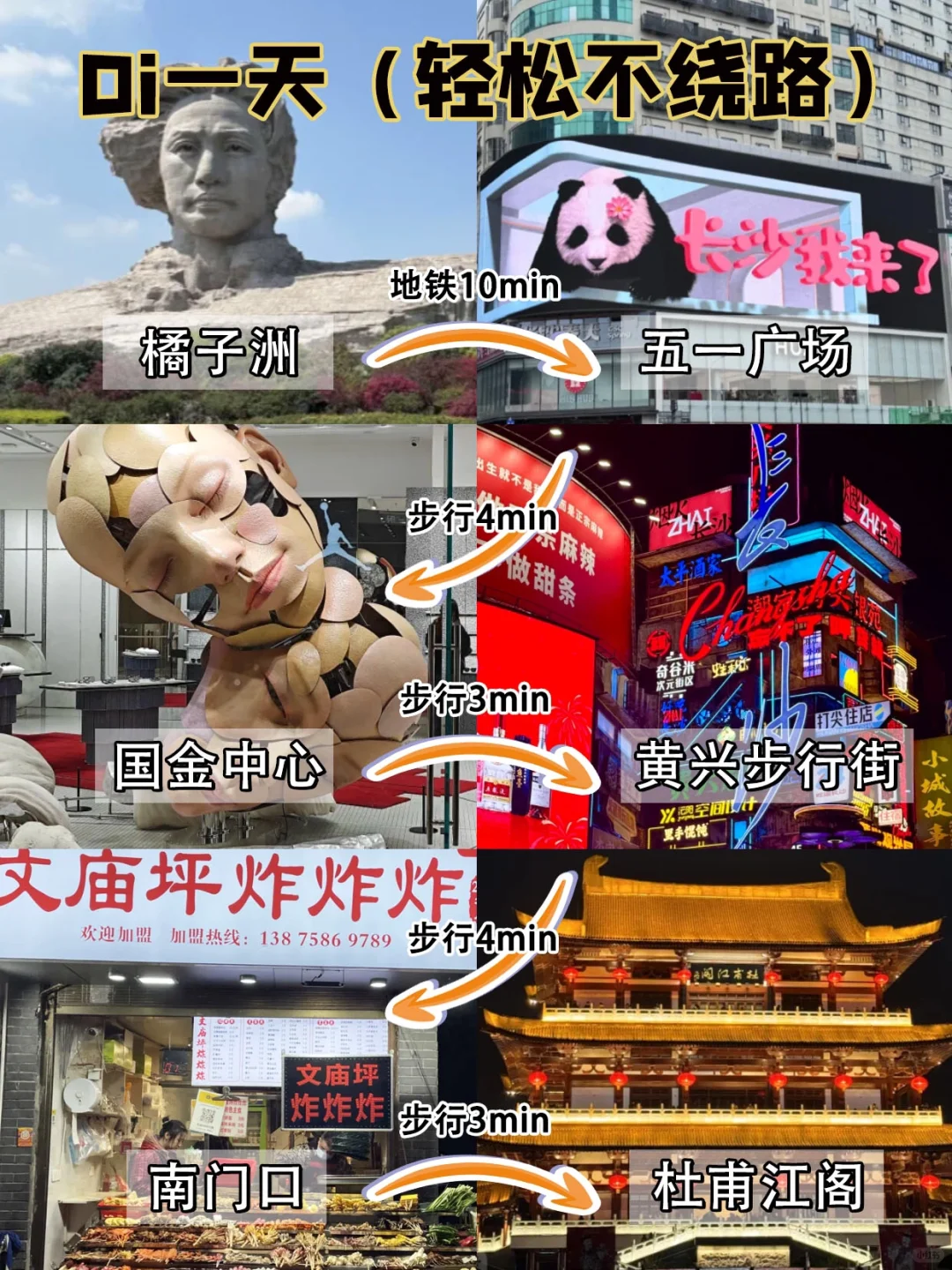 吐血总结的长沙旅游攻略‼️后悔没早听劝😭