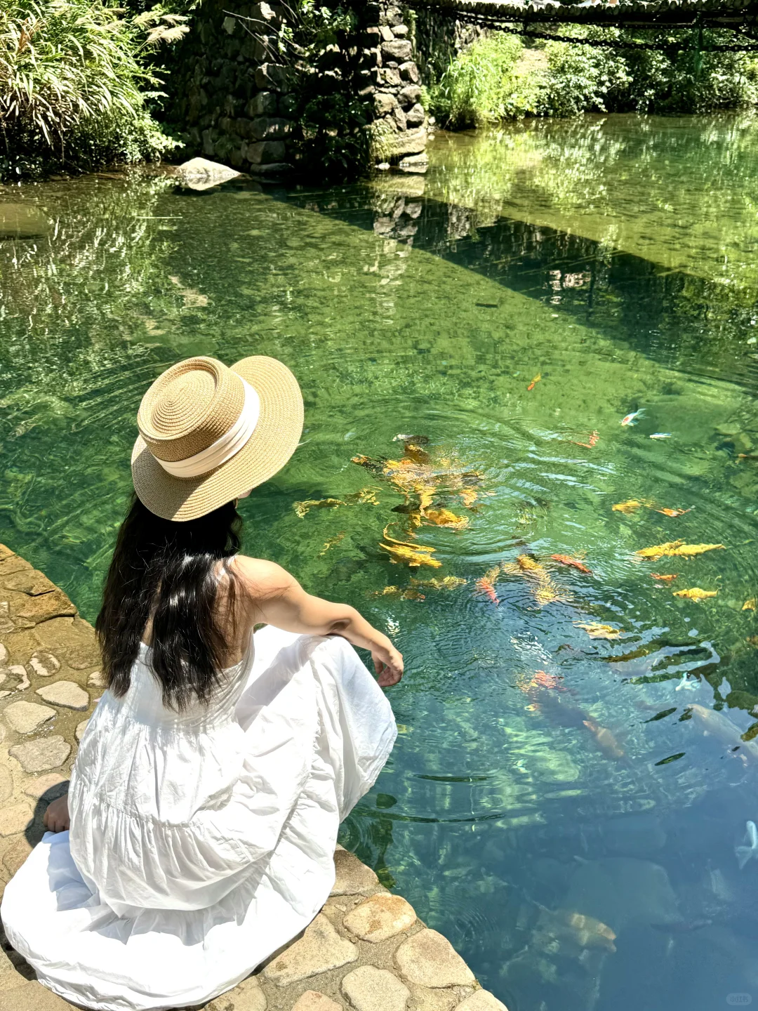 不是九寨沟！这是杭州！！16 ℃避暑胜地🍃