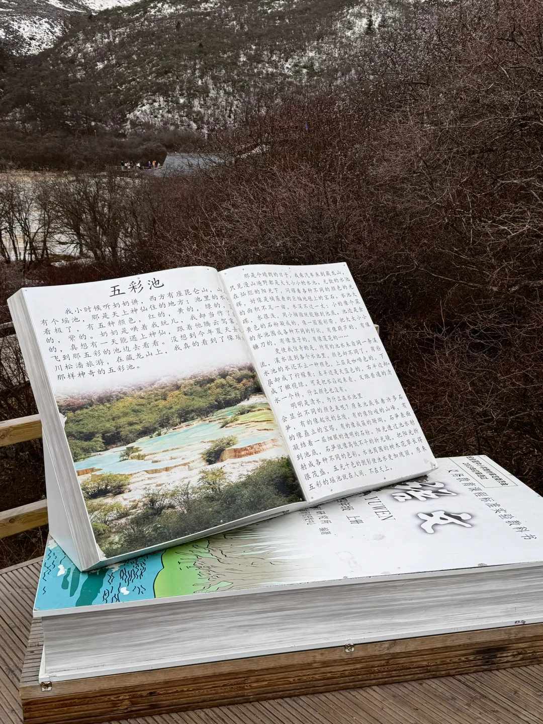 🍃黄龙·九寨 五彩池很美，但下次不来了