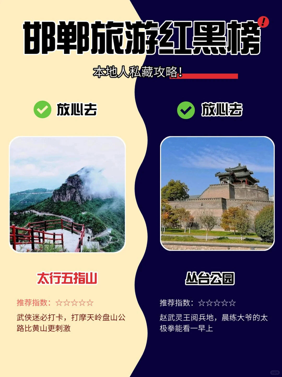 第一次去邯郸的正确打开方式！本地人私藏