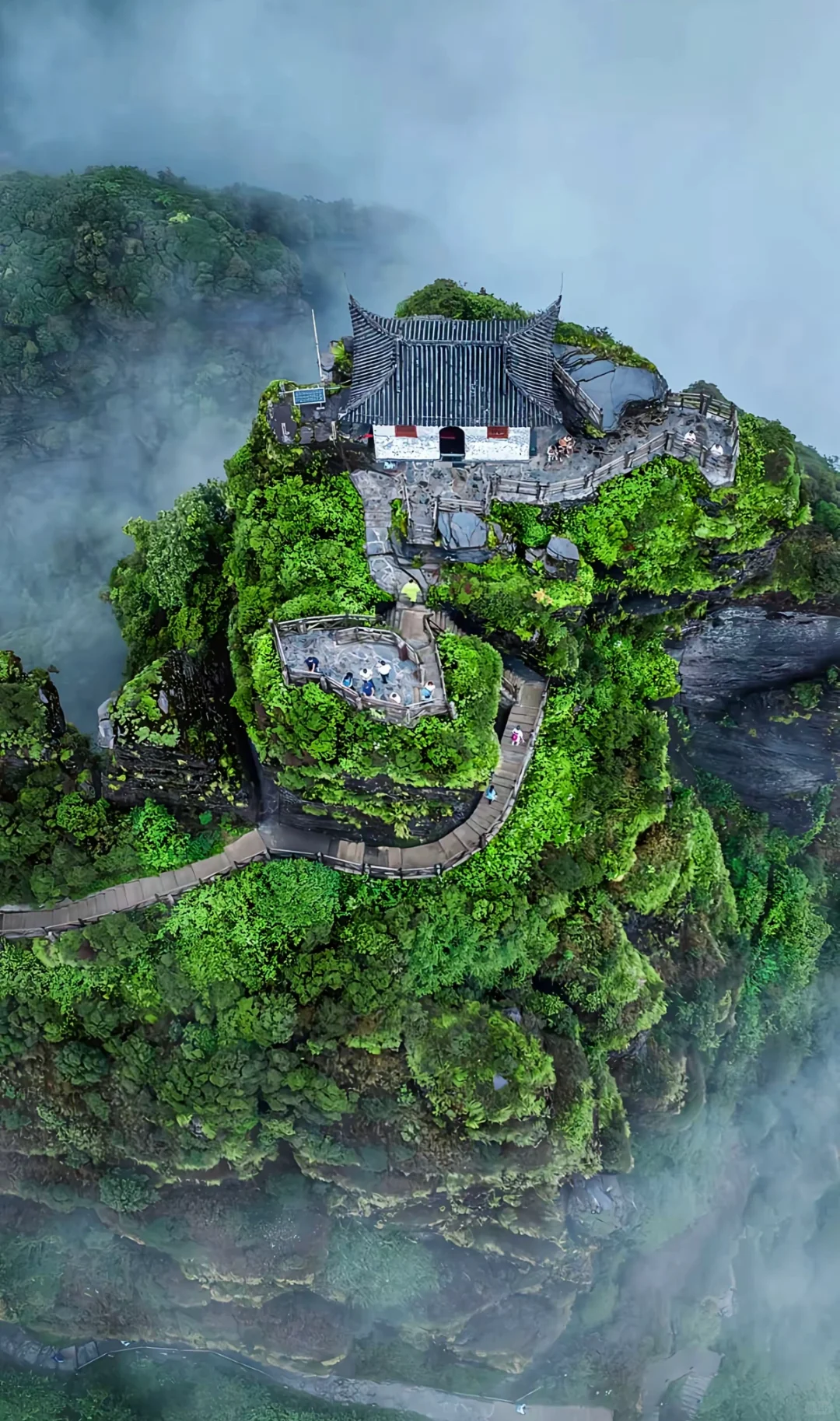 梵净山保姆级攻略｜14亿年佛国秘境