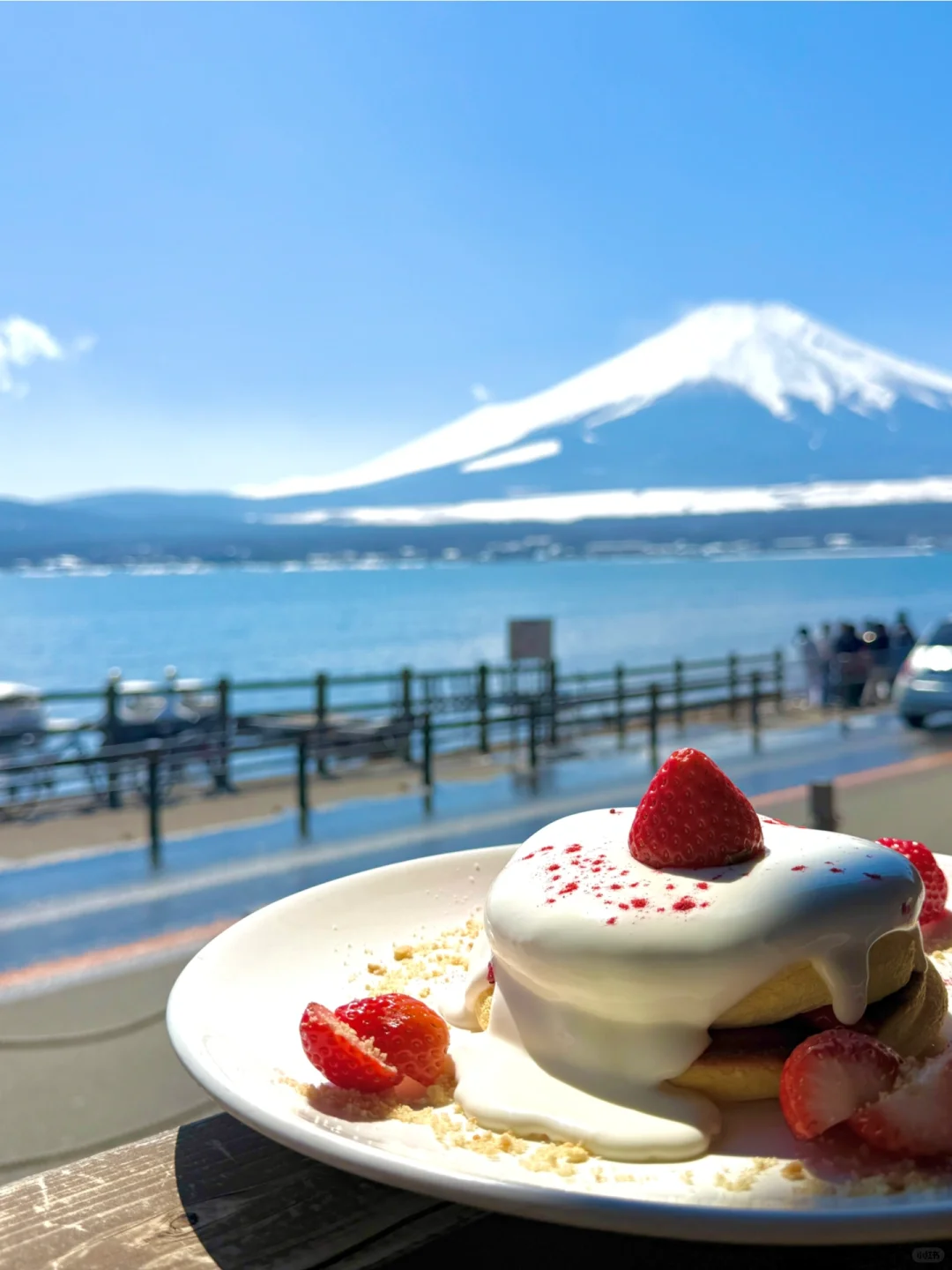 🇯🇵富士山打卡攻略🗻机位美食这一篇就够啦