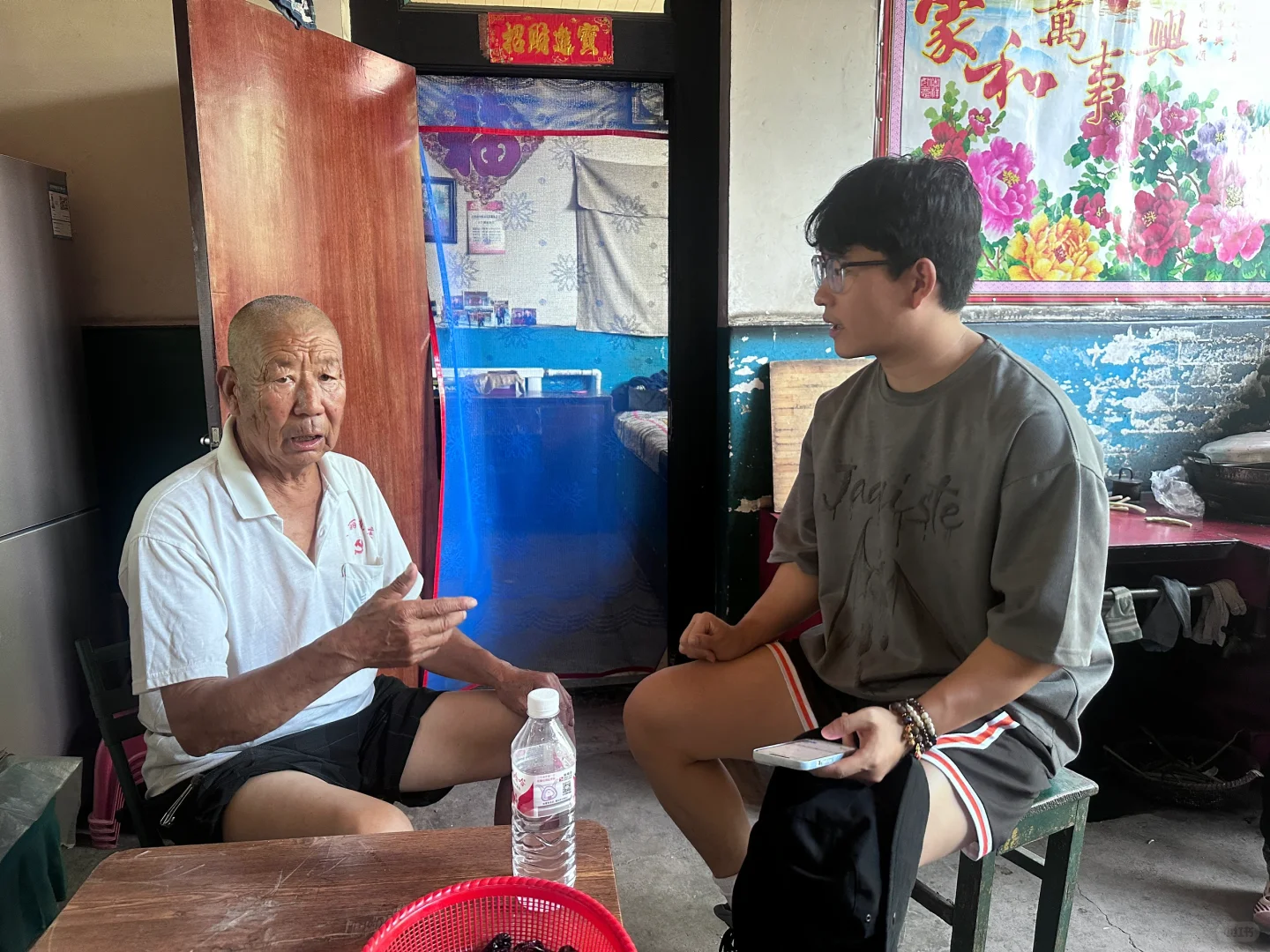 介休清年日记|献给调研的一天📖