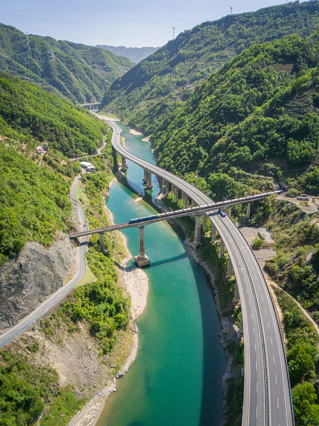 小城故事-陕西安康紫阳，汉江边的安逸小城