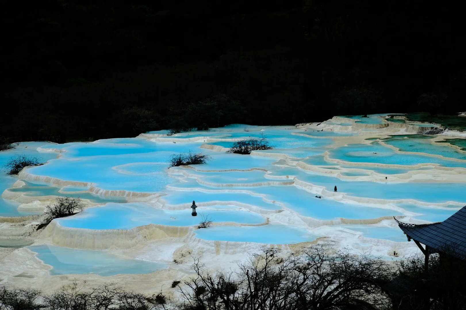 枯水期的黄龙真的不值得去吗