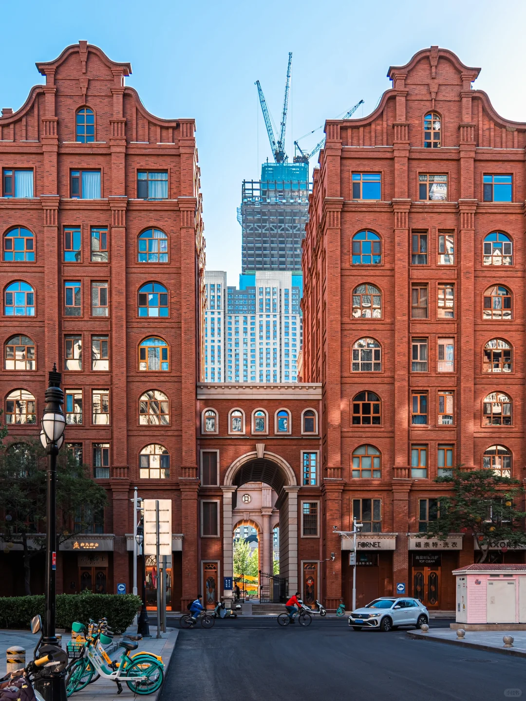 为了这18张照片📷特意去了趟天津❗附机位