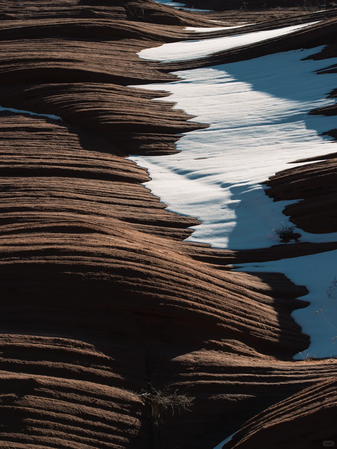 石上澜生，亿年奇观 | 榆林波浪谷