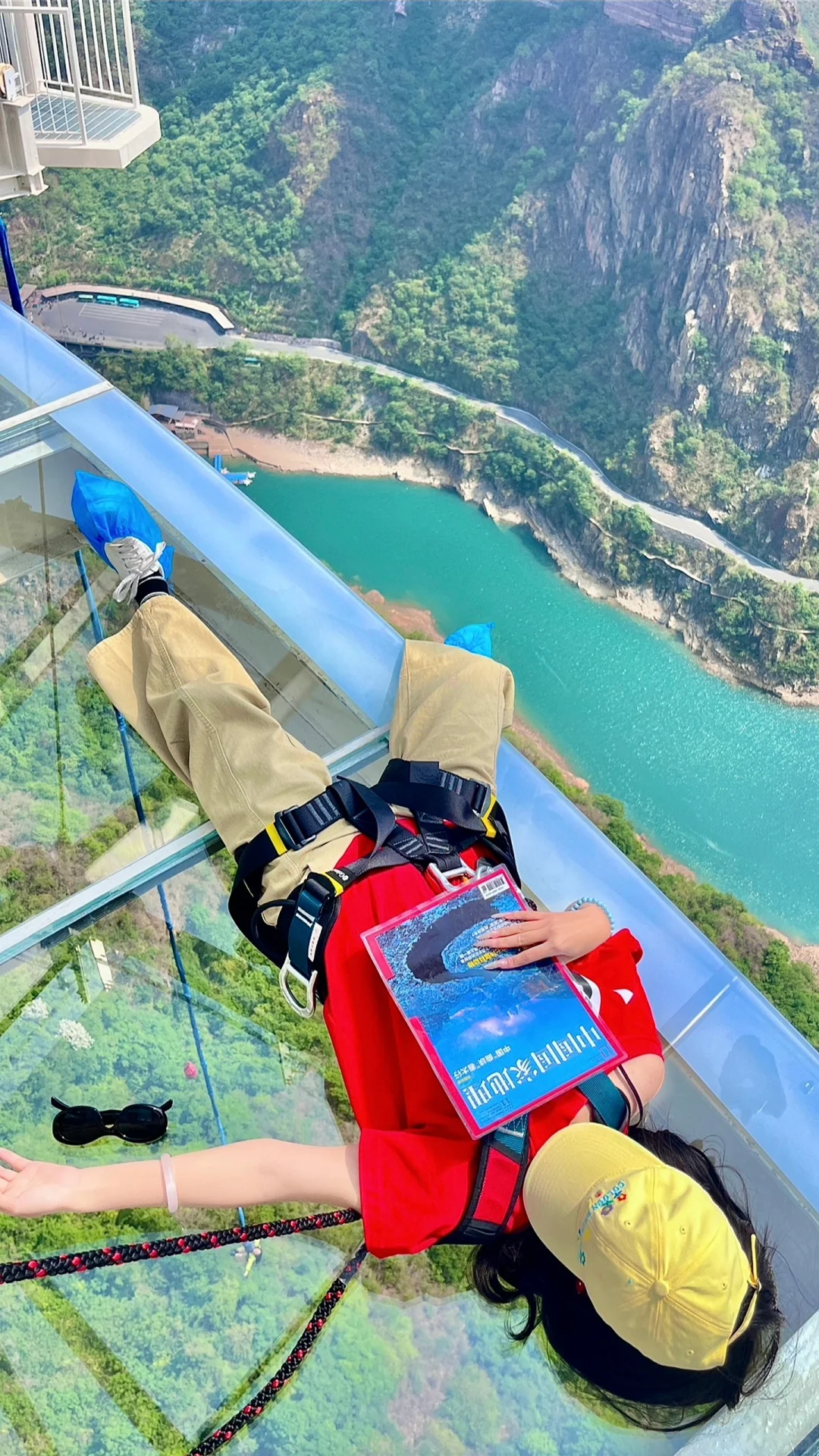 📍𝘽𝘼𝙊 𝙌𝙐𝘼𝙉宝泉｜太行山里的蓝眼泪