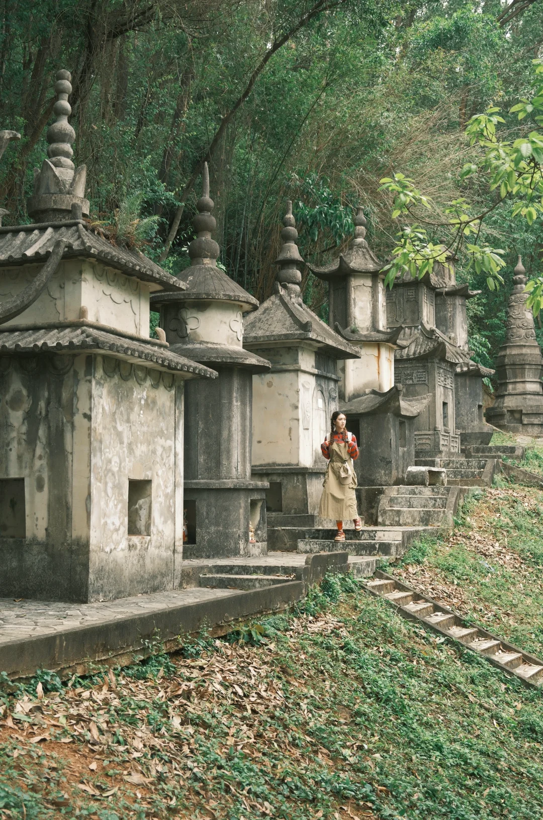深圳📍 藏在森林的古塔秘境，仅1%知道