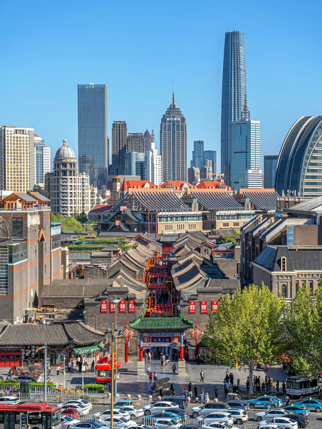 为了这18张照片📷特意去了趟天津❗附机位