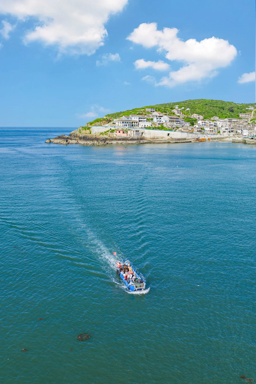 比南麂岛美，跟着薛之谦打卡温州最美海岛！