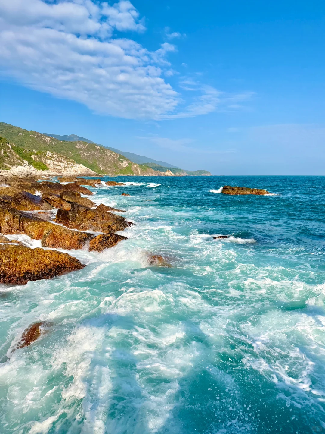 国内哪里有这样的海啊🌊