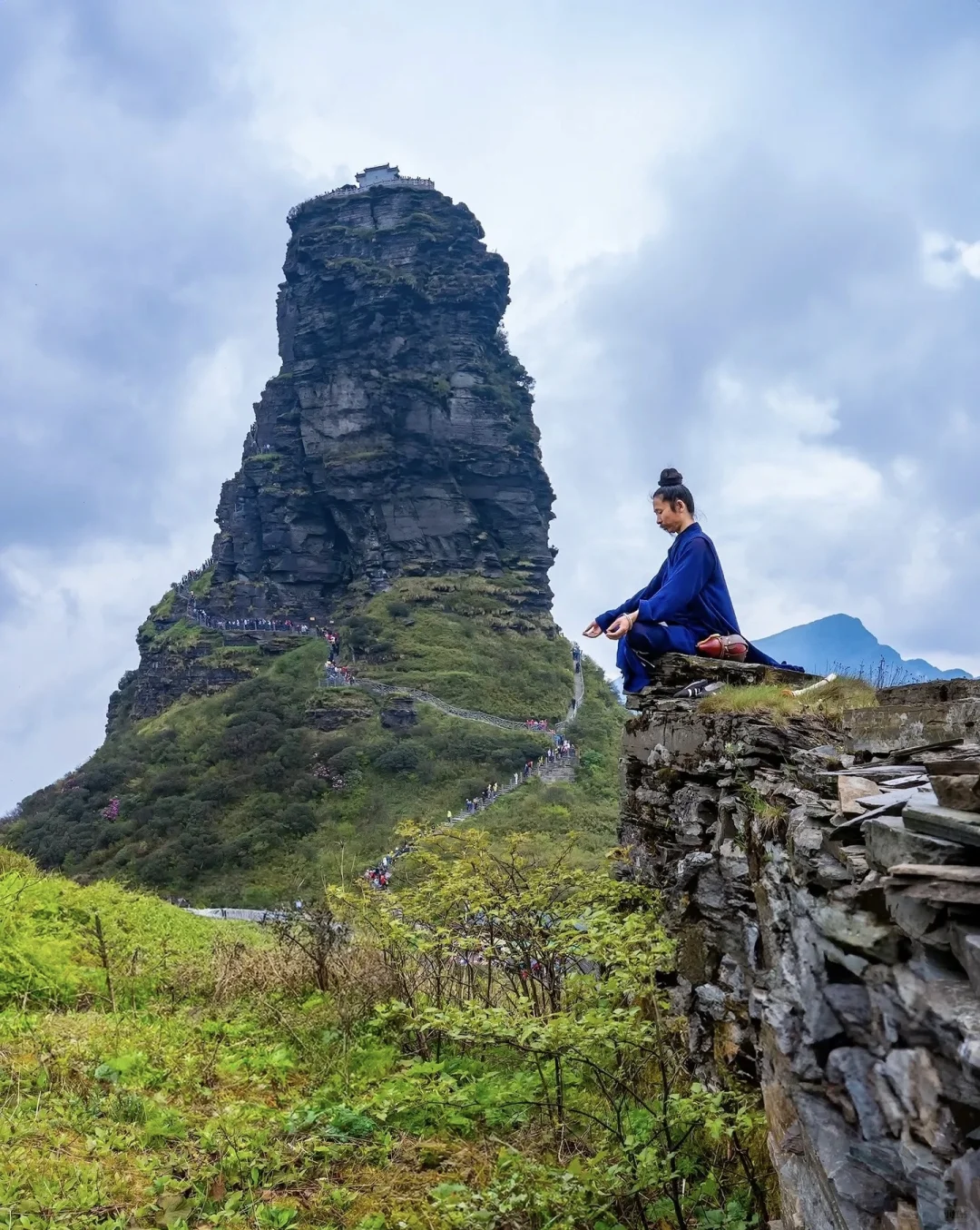 梵净山保姆级攻略｜14亿年佛国秘境