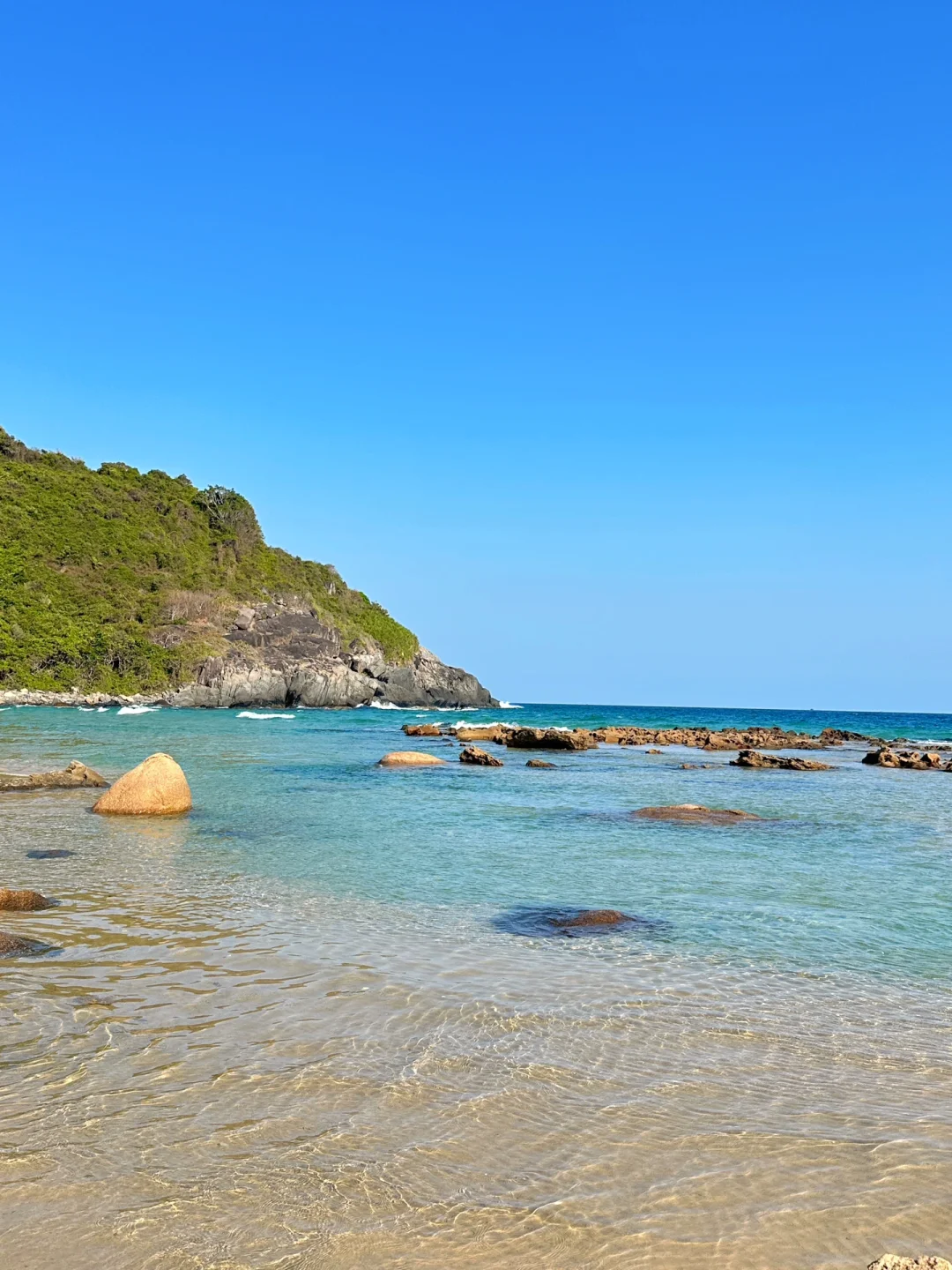 今年暑假，我只带娃去一个地方：陵水！🏖️