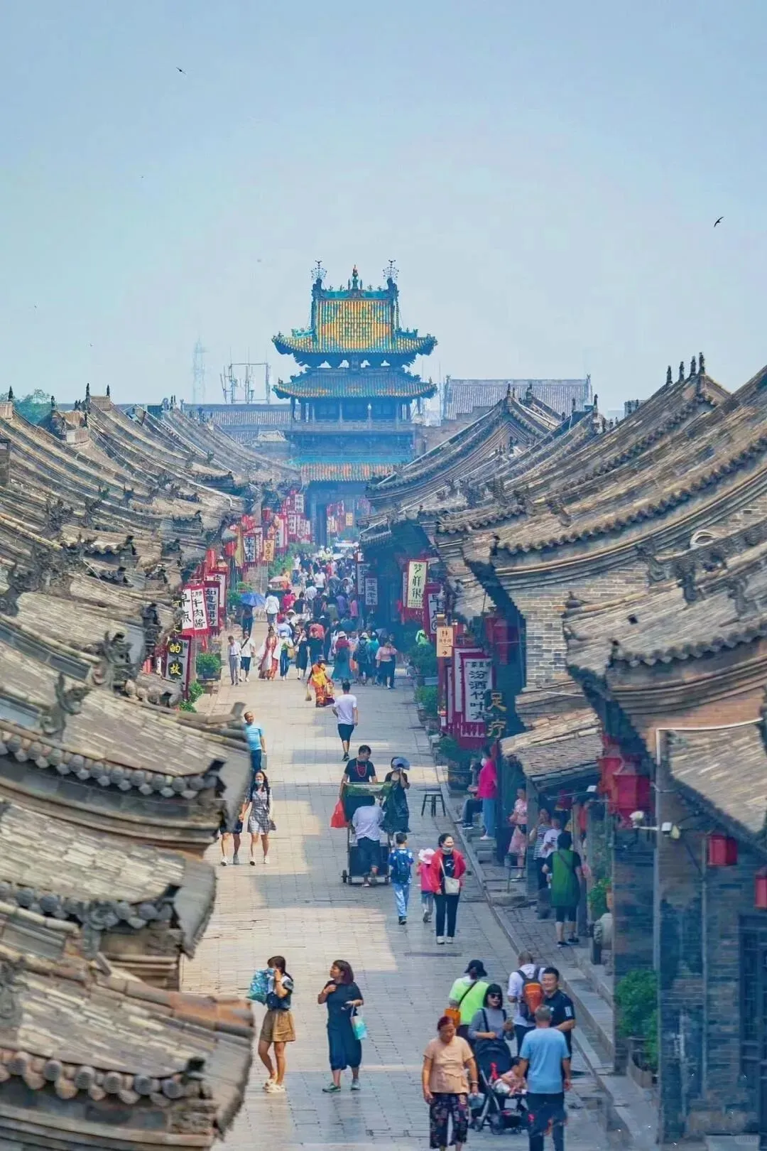 唯一因为穷而保留下来的古城，规模堪比故宫