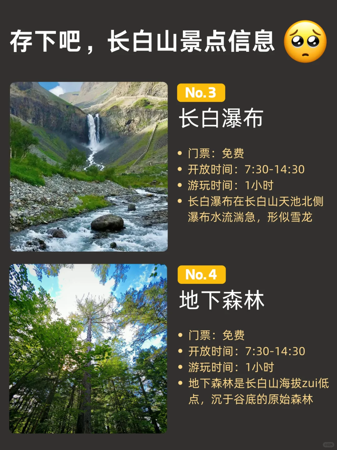 写给4-6🈷️去长白山的姐妹们，快进来听劝❗️