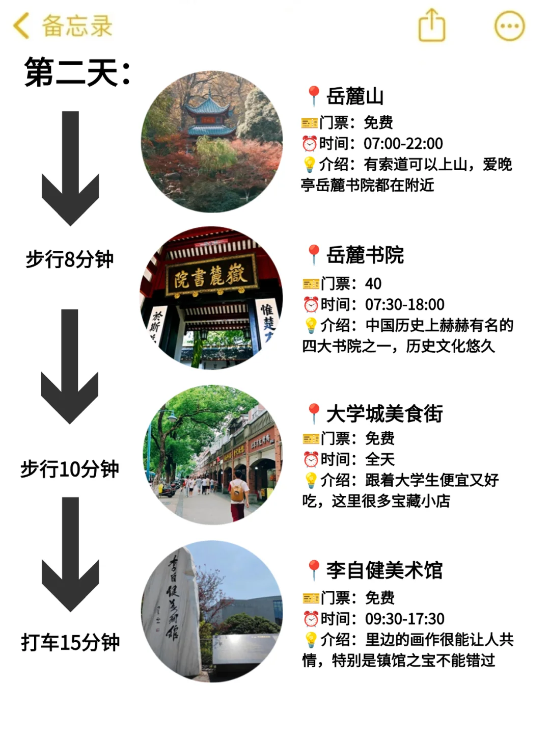 在长沙待了5年，总结出这份旅游攻略