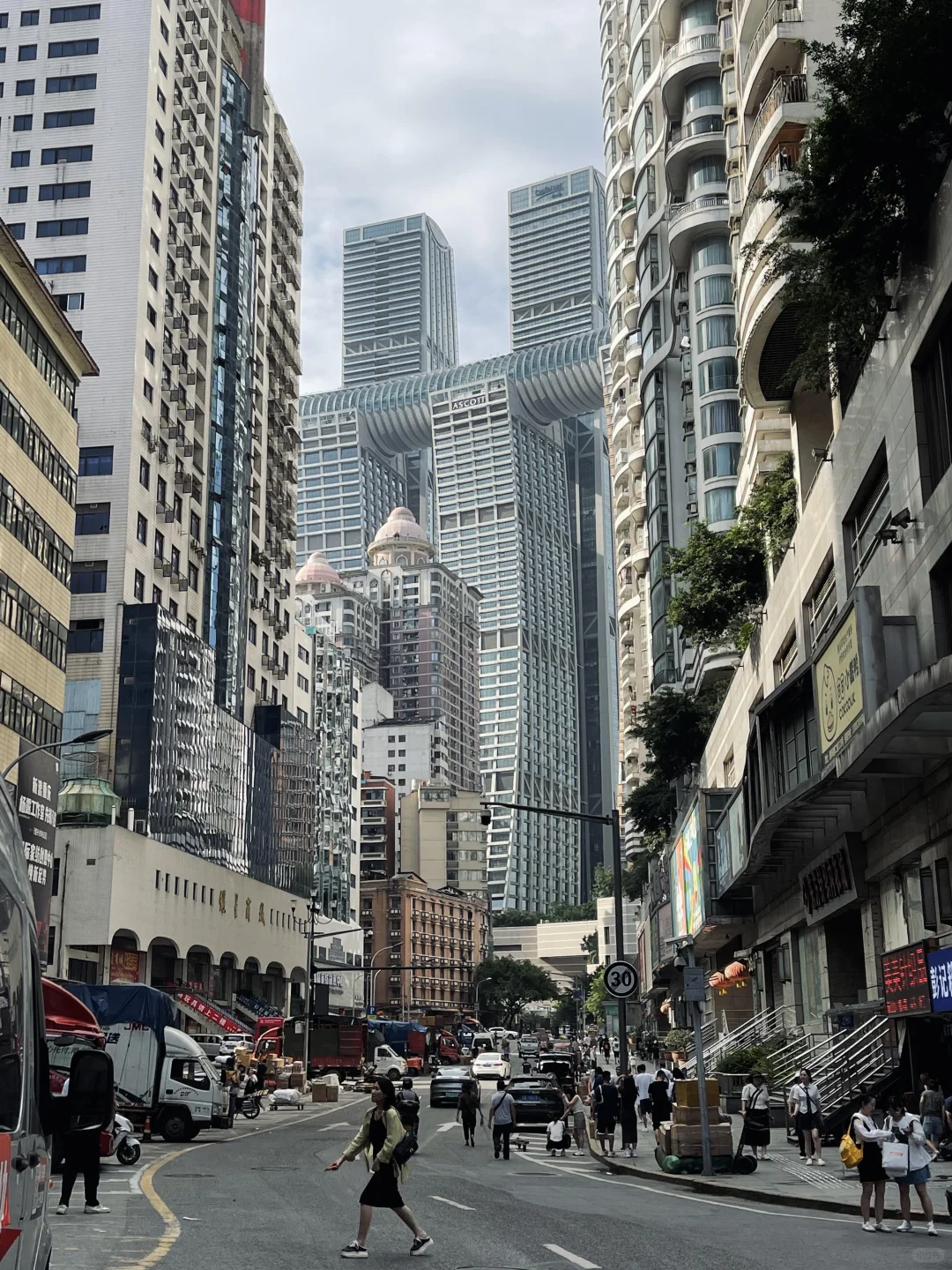 🌟【重庆3天2夜魔幻山城攻略】正确打开8D城市