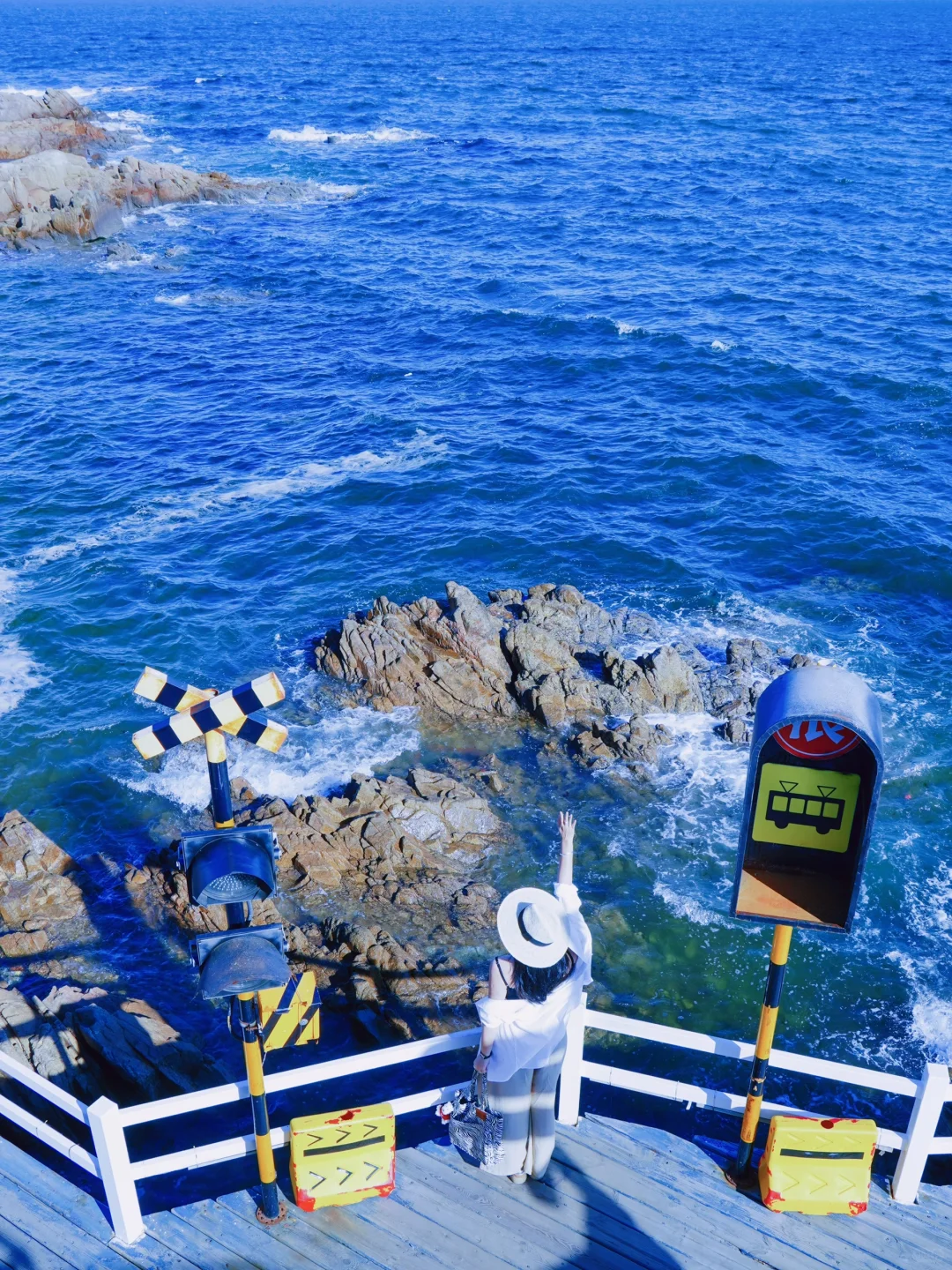 为了这❶❽张图，特意来了趟秦皇岛！附机位🩵