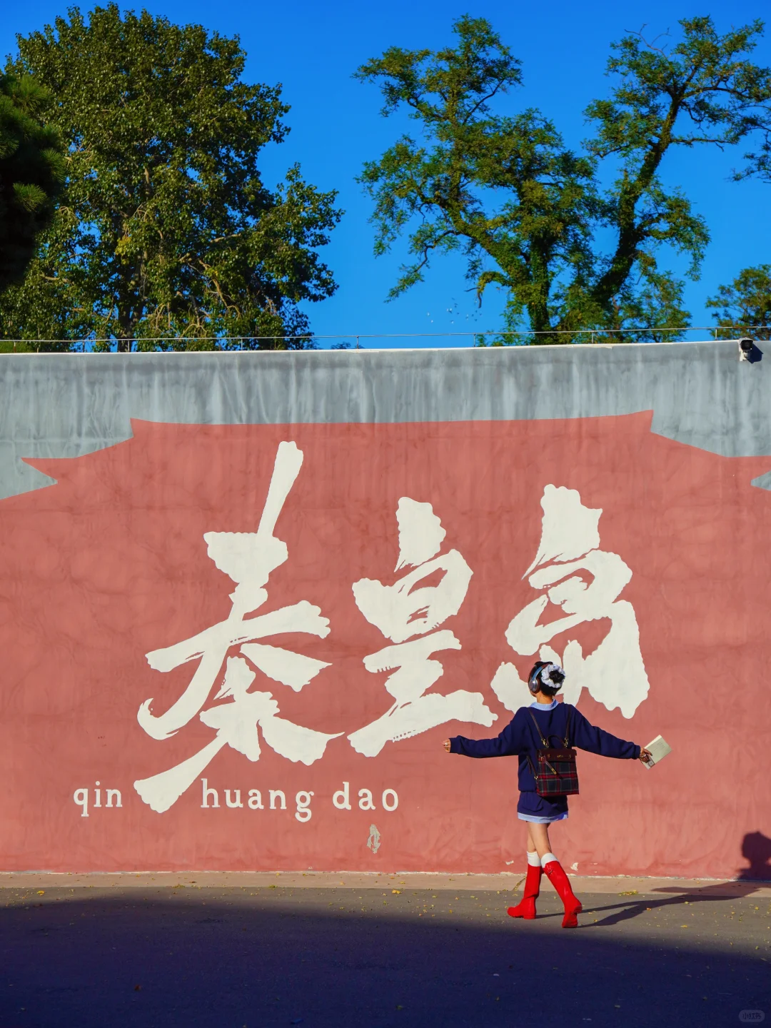 为了这❶❽张图，特意来了趟秦皇岛！附机位🩵