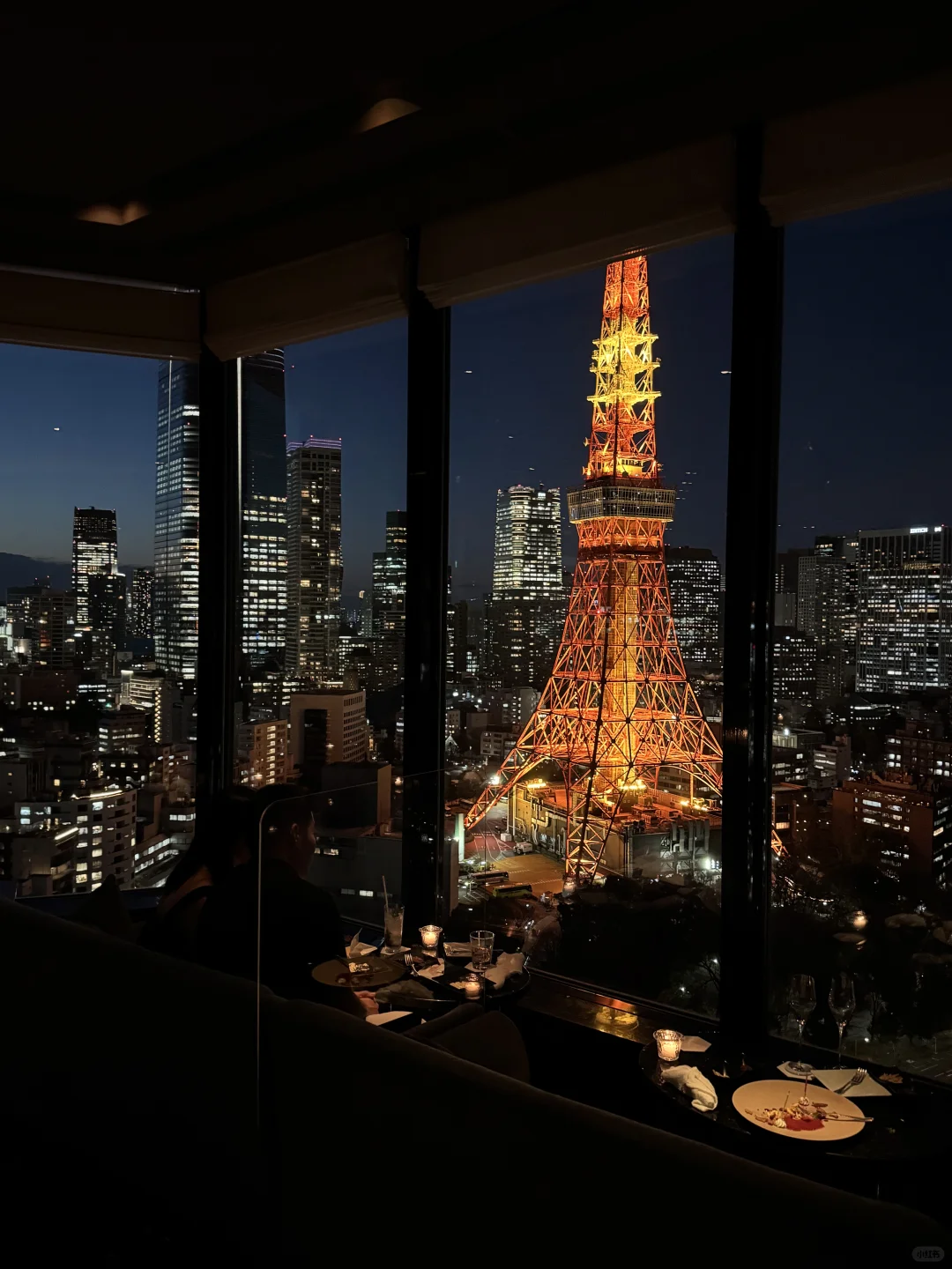 可以列入东京景点的一个地方🗼