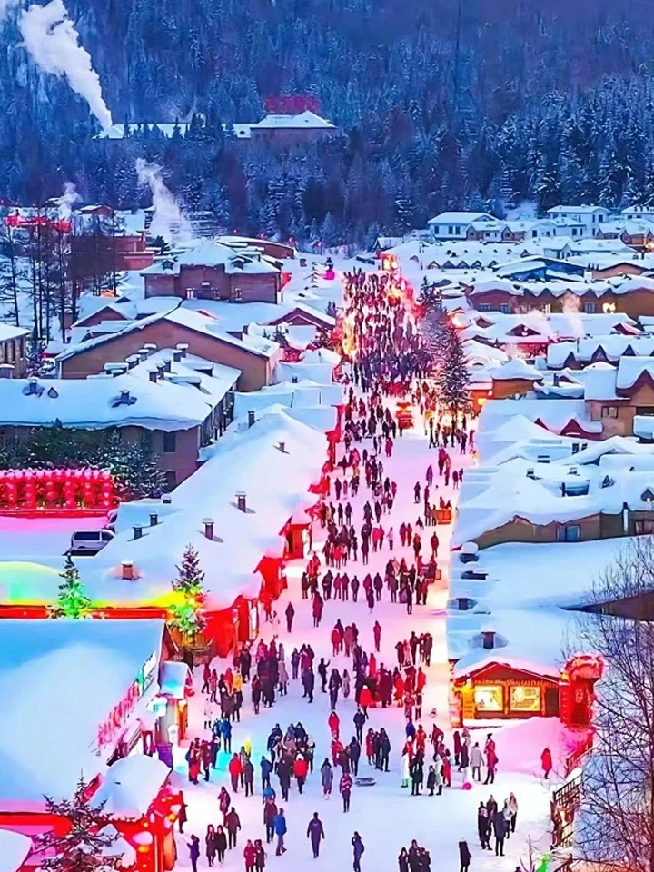 雪乡必打卡九大景点!!