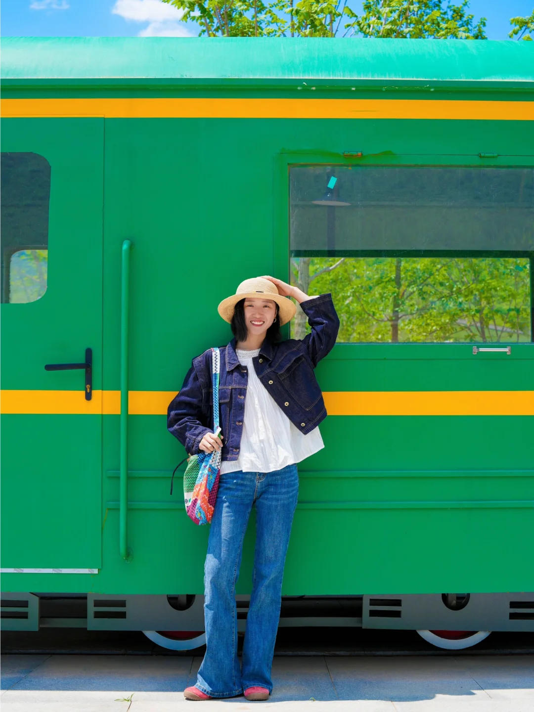 这个彩色小镇超出片❗不允许你不知道❗