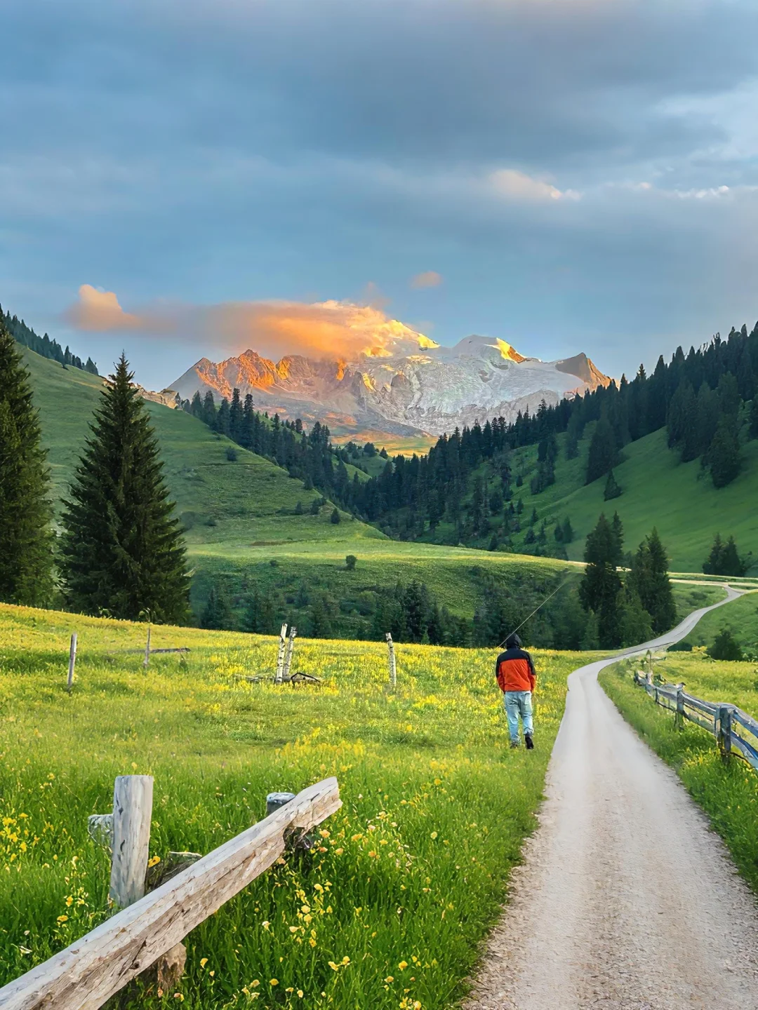 格聂南线。。。果然最漂亮的地方都是免费的！！