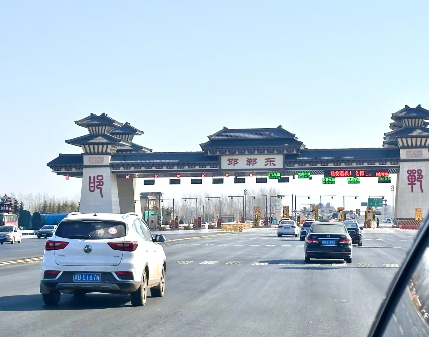 济南自驾去山西,六天八景点2️⃣