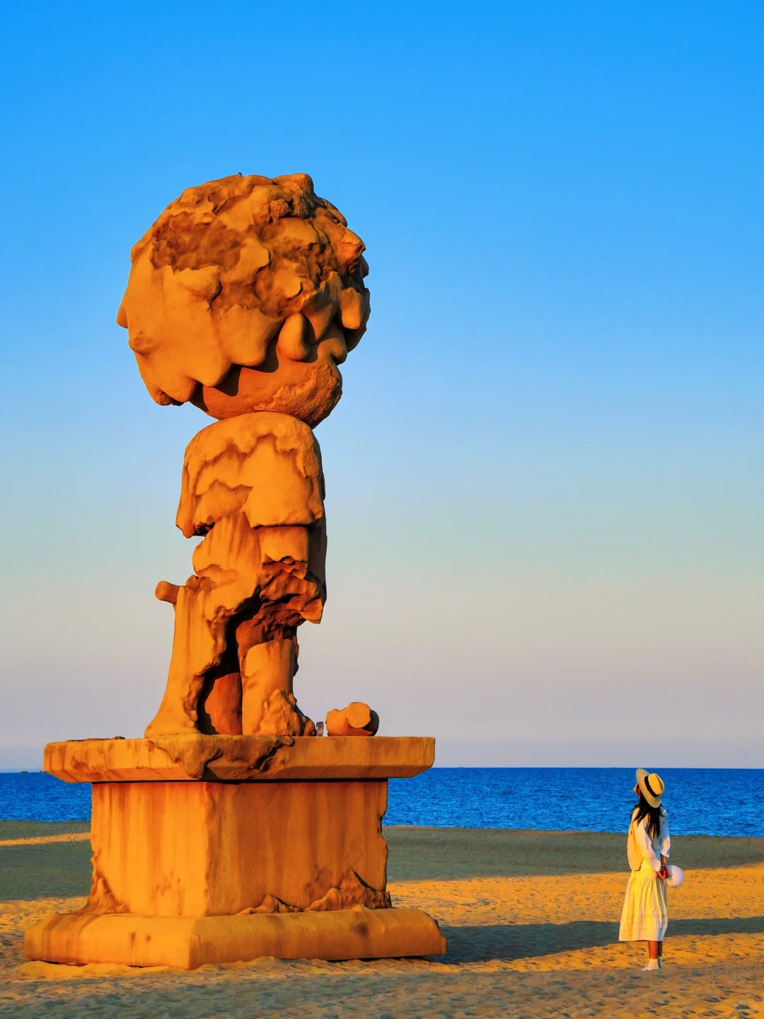 为了这❶❽张图，特意来了趟秦皇岛！附机位🩵