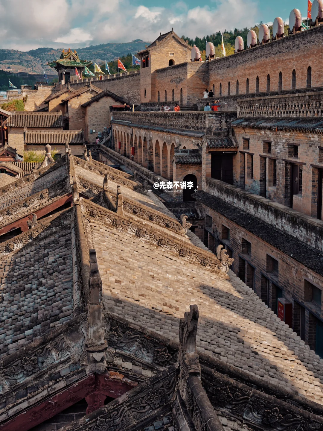 山西皇城相府|一个让我血压飙升的景区‼️