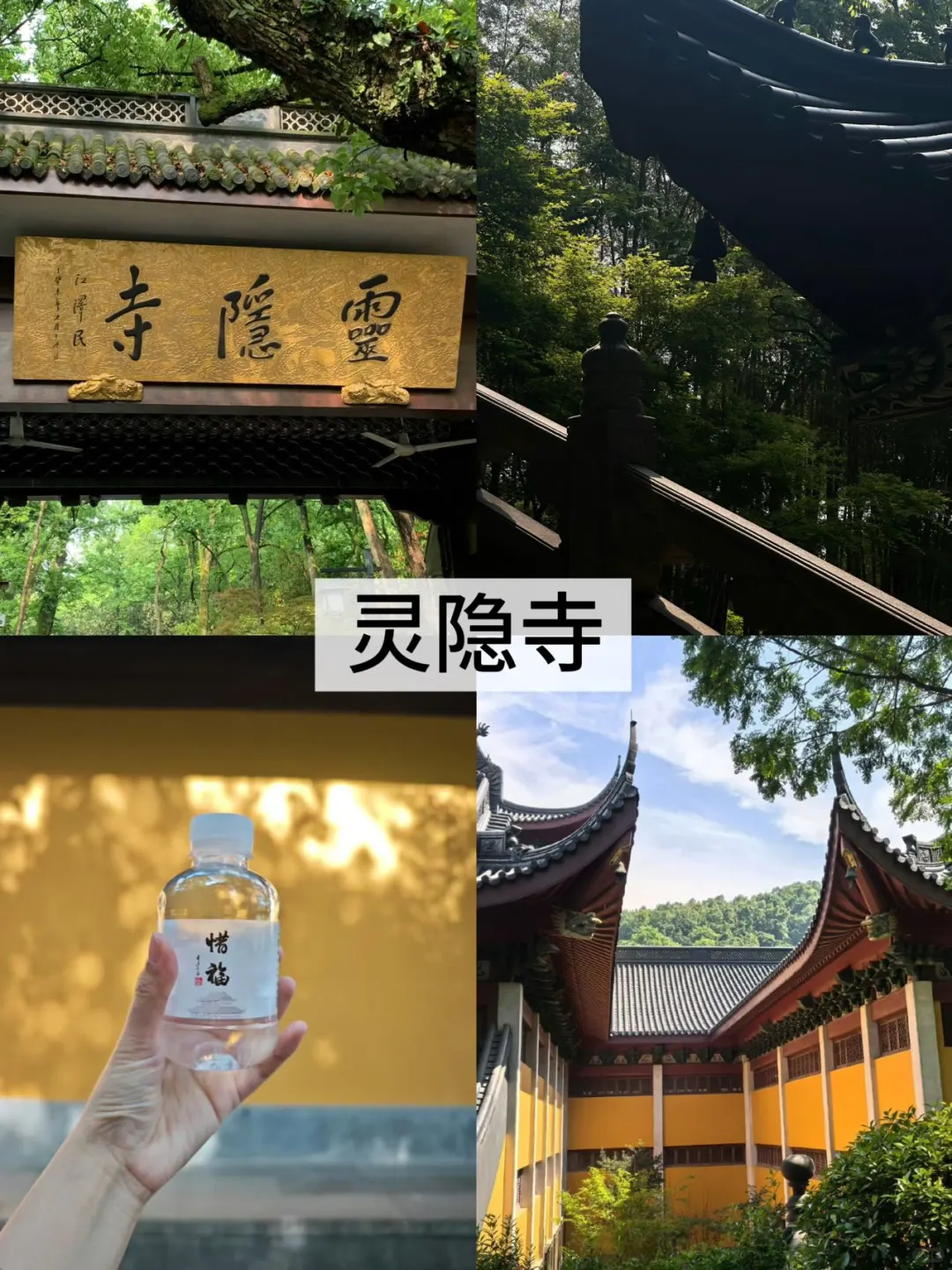 来西湖必去的8️⃣大景点（不踩雷版）！