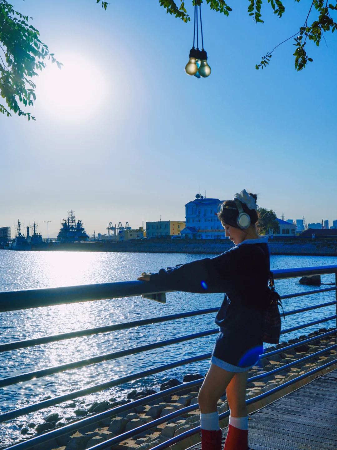 为了这❶❽张图，特意来了趟秦皇岛！附机位🩵