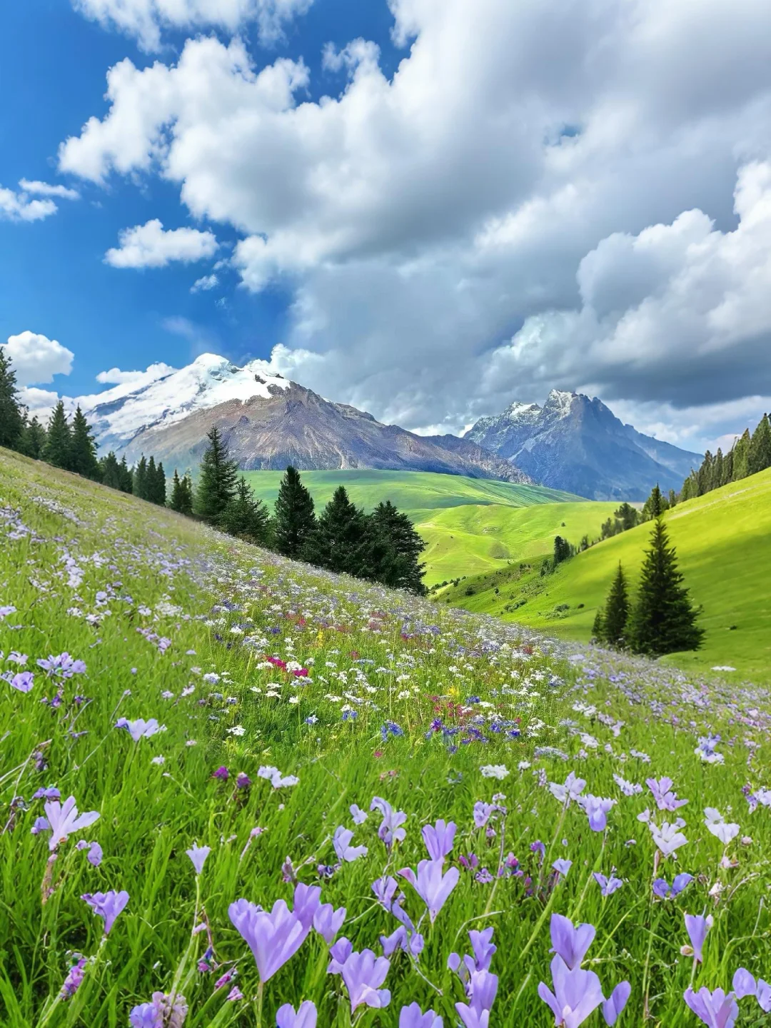 格聂南线。。。果然最漂亮的地方都是免费的！！