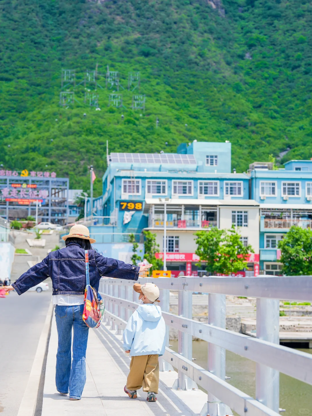 这个彩色小镇超出片❗不允许你不知道❗