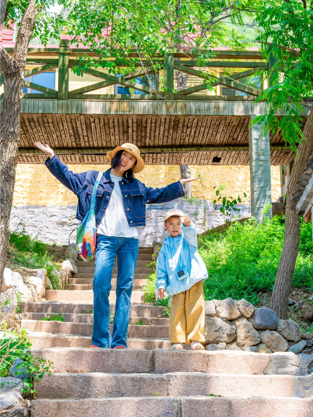 这个彩色小镇超出片❗不允许你不知道❗