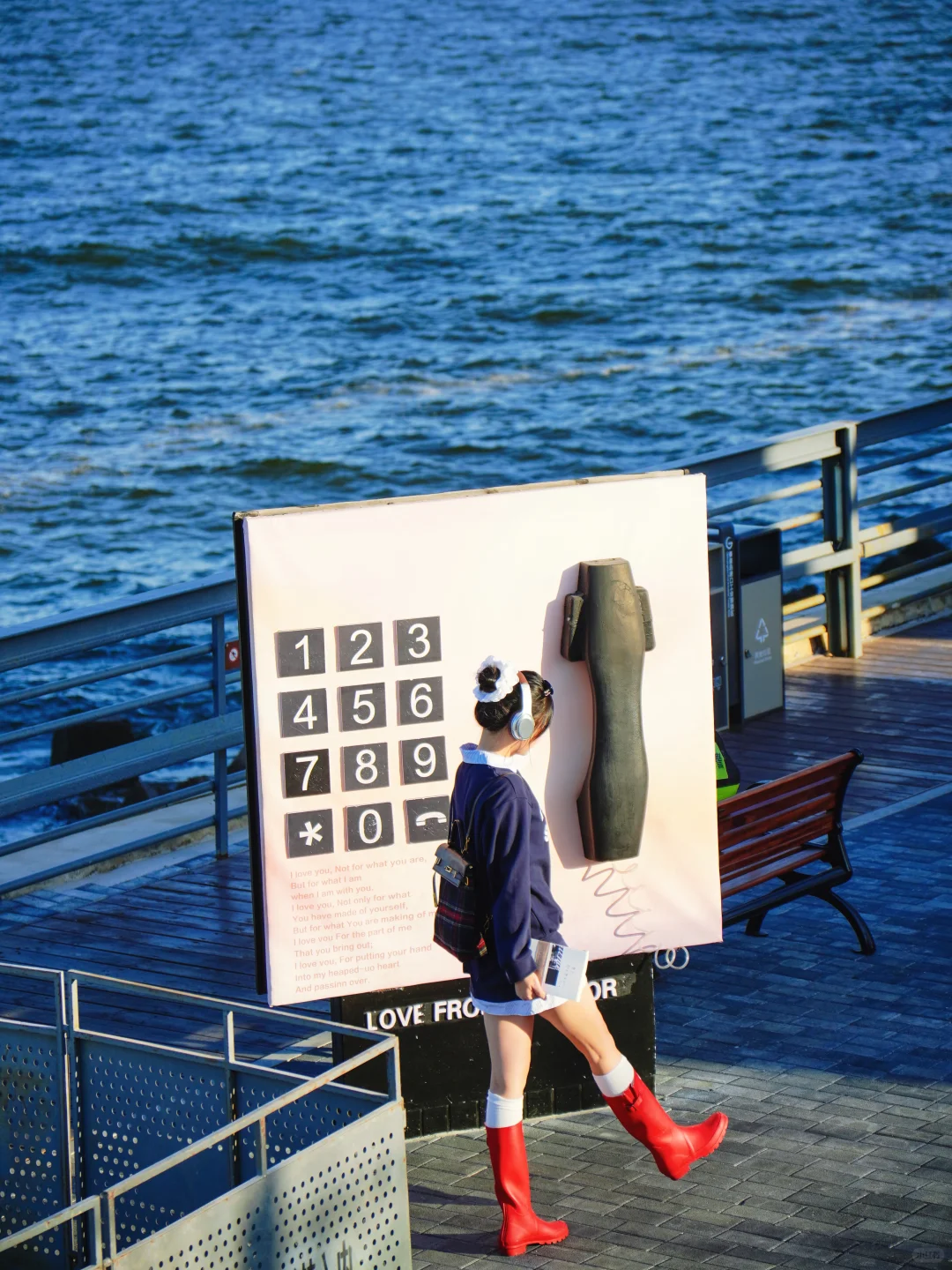 为了这❶❽张图，特意来了趟秦皇岛！附机位🩵