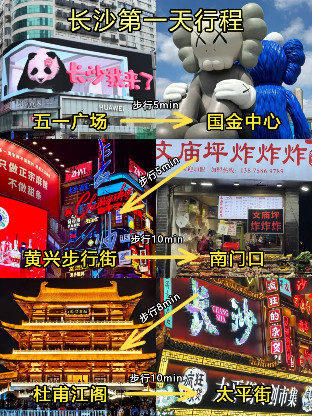 5.14📍号长沙刚从回来，总结一下自己感受😭