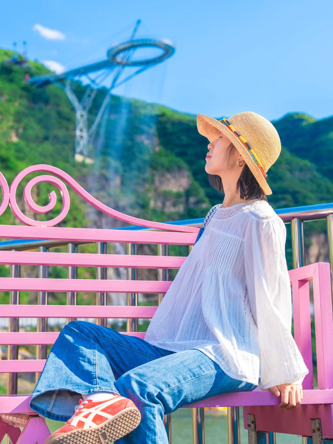 这个彩色小镇超出片❗不允许你不知道❗