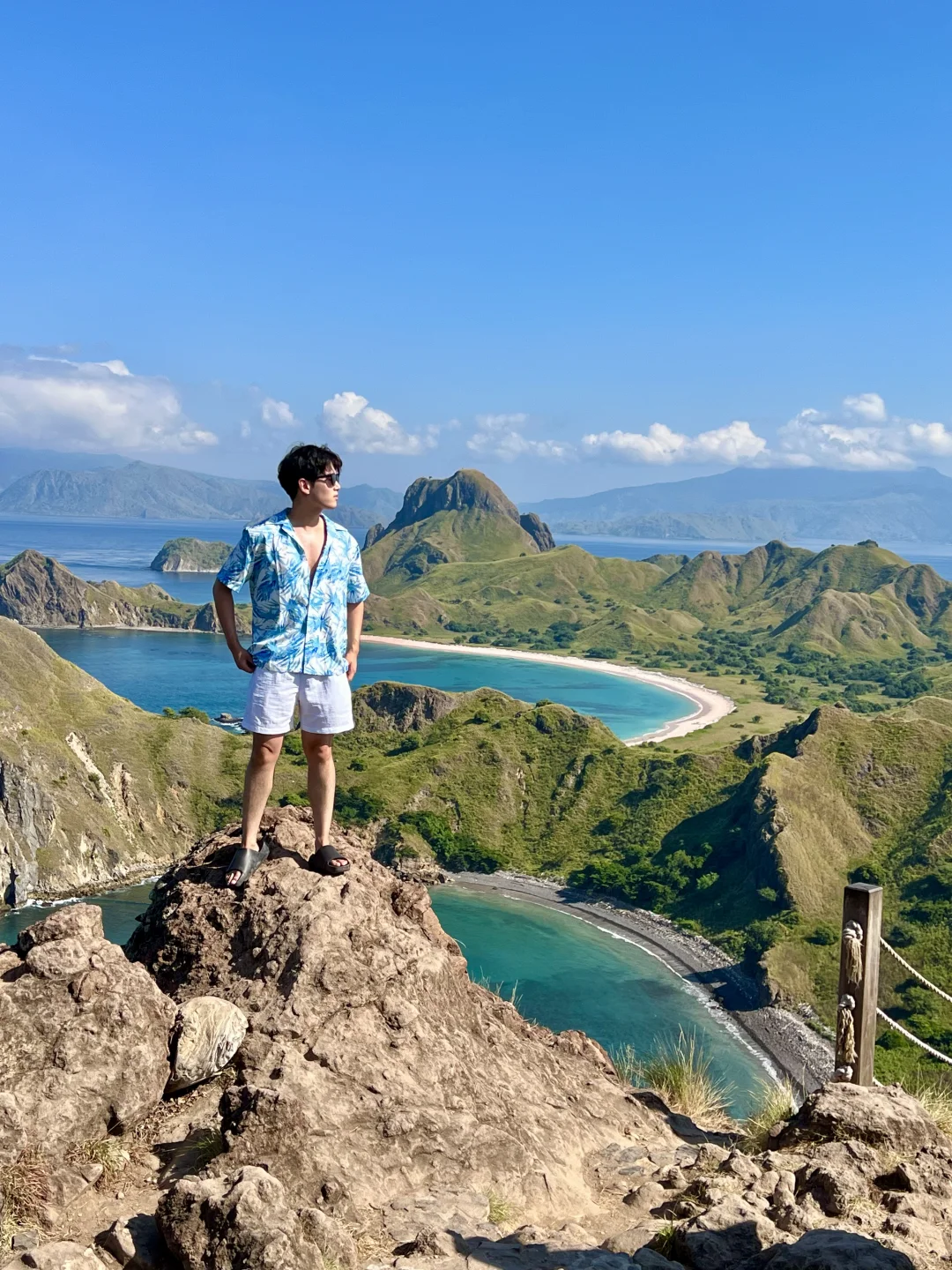 我要狠狠推荐科莫多8景点一日游