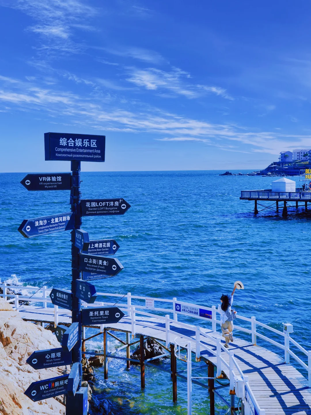 为了这❶❽张图，特意来了趟秦皇岛！附机位🩵