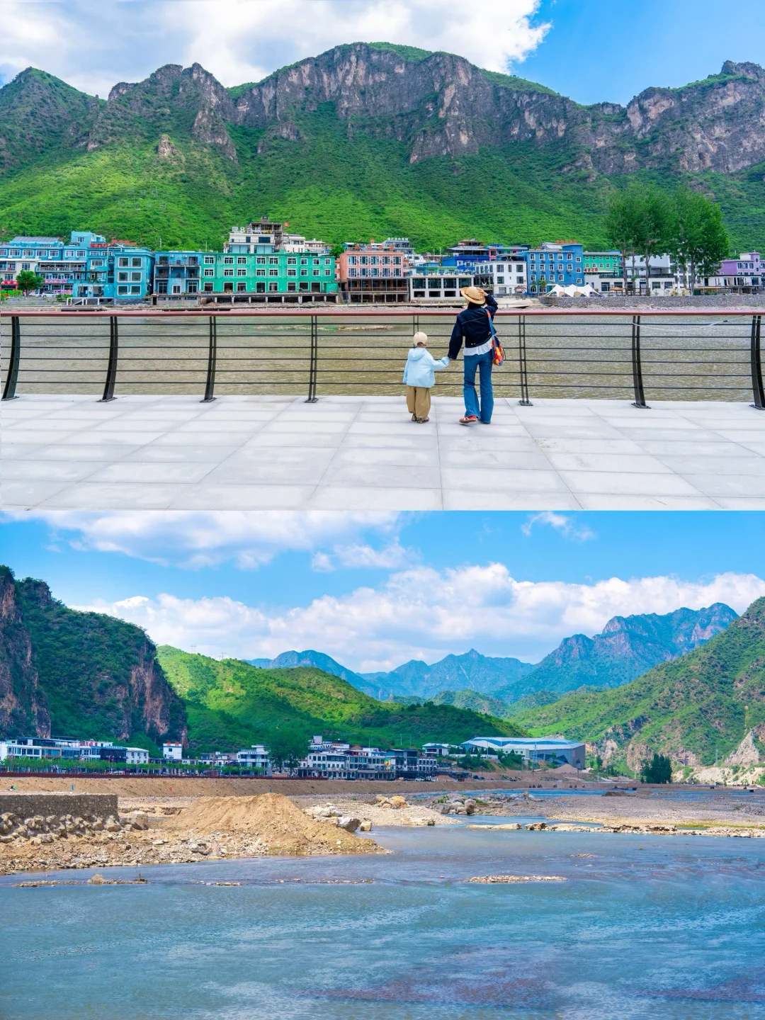 这个彩色小镇超出片❗不允许你不知道❗