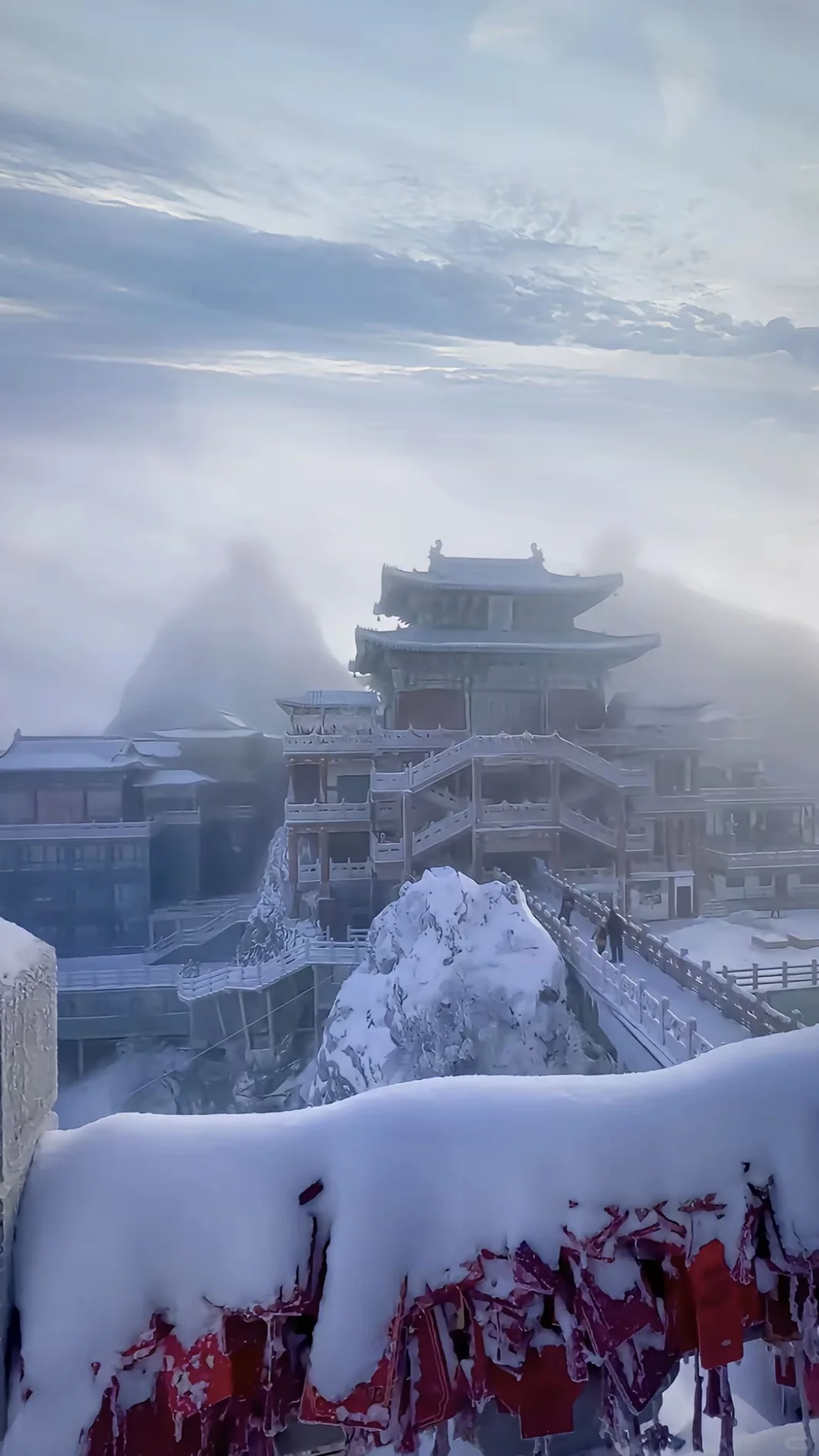 🌄远赴人间惊鸿宴，一睹老君山真颜