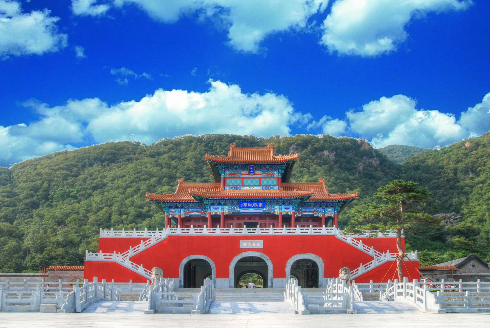 【2025盘山景区年卡全攻略】省钱畅玩一整年