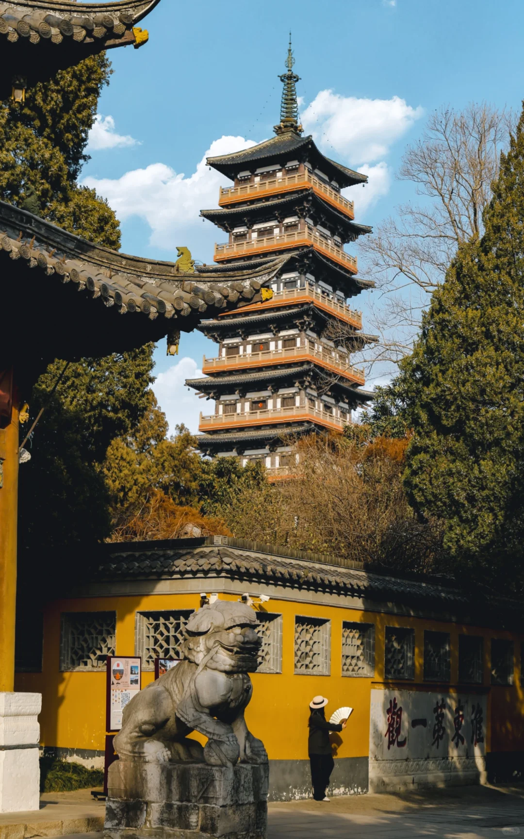 以为苏州已经很美了,直到我去了扬州❗️